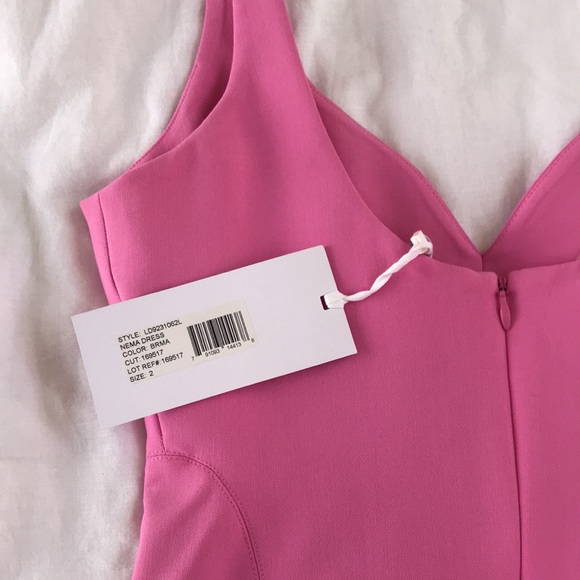 NWT Elizabeth & James Nema Brma Pink Dress 2 0 - Picture 9 of 11